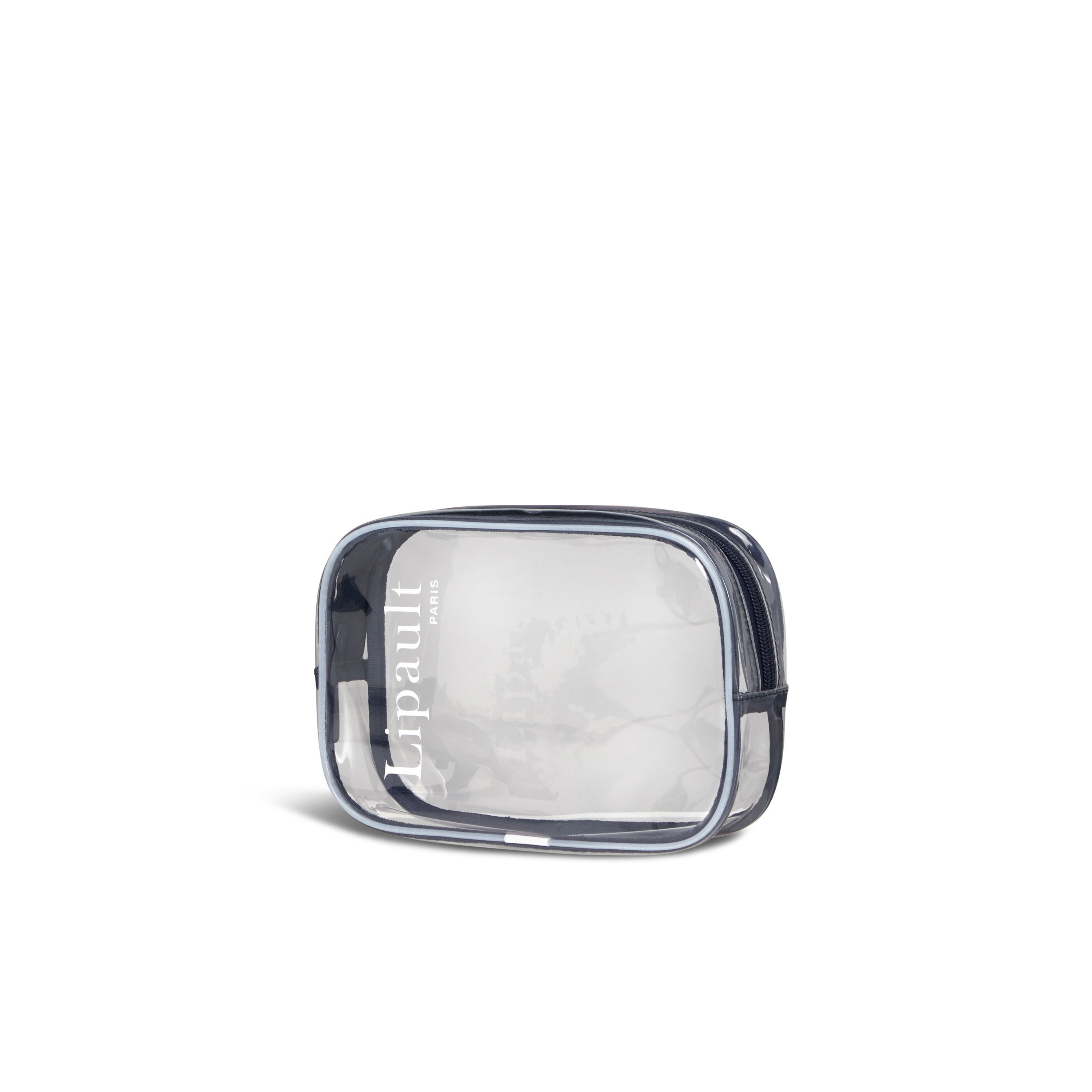 Lipault Liquids Bag, Clear, Front 3/4 Image image number 1