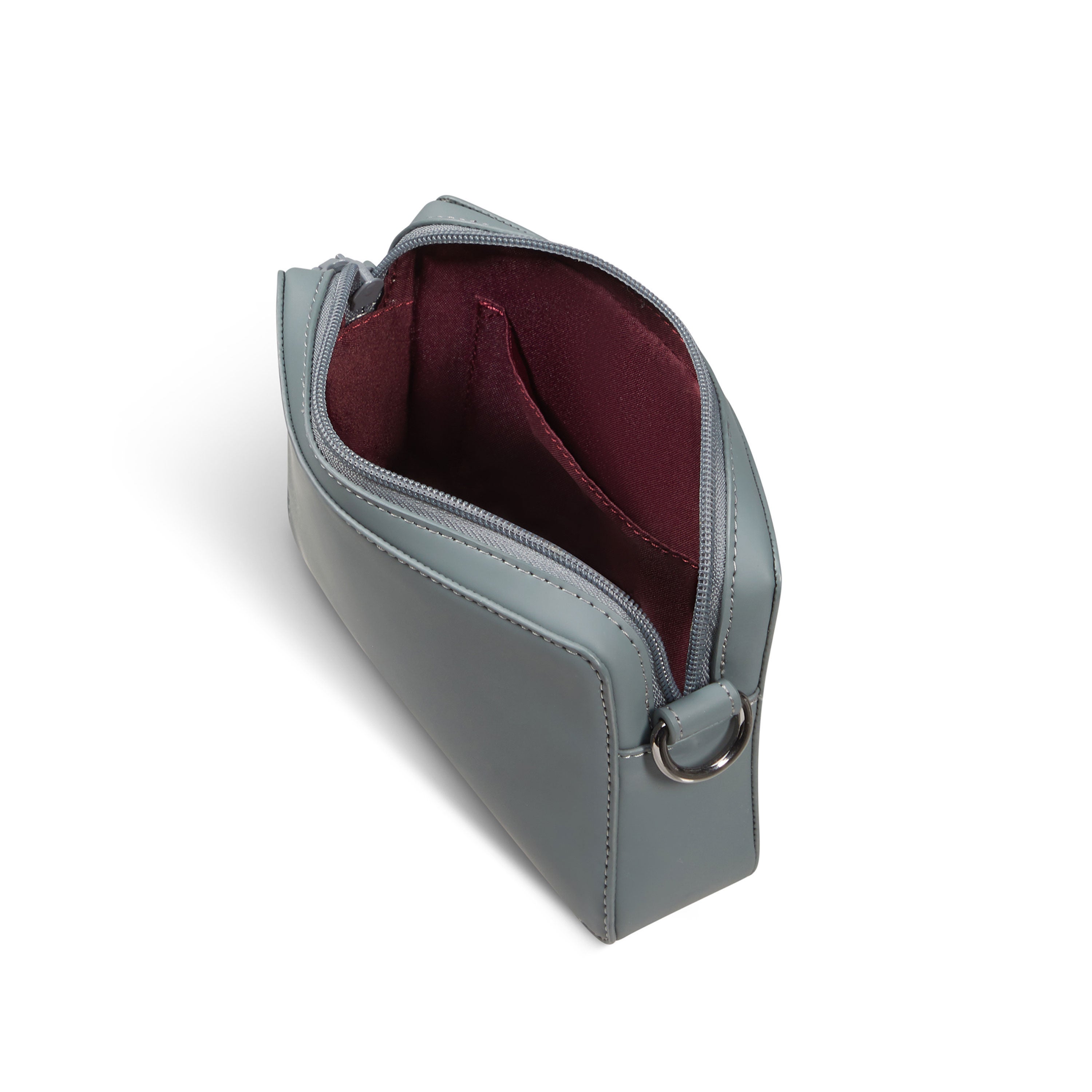 Lost In Berlin Crossbody Bag in the color Cement Storm. image number 1