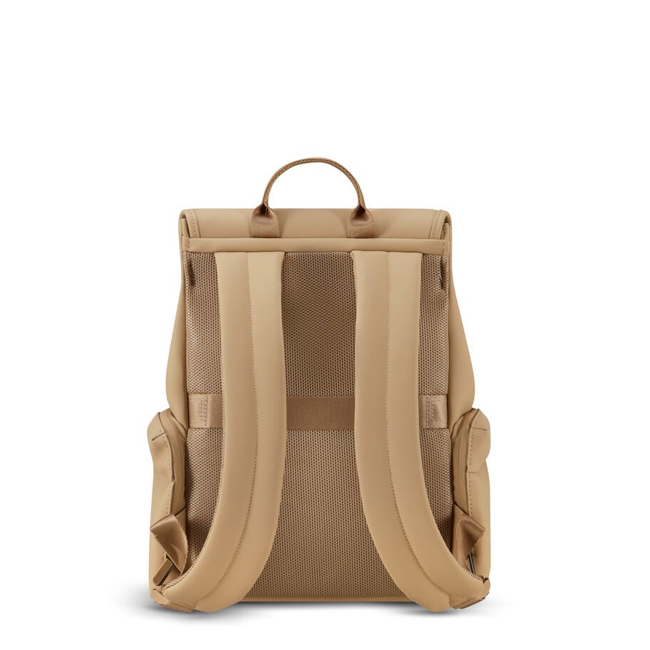 Lost In Berlin Mini Cargo Backpack in the color Sandstone. image number 4