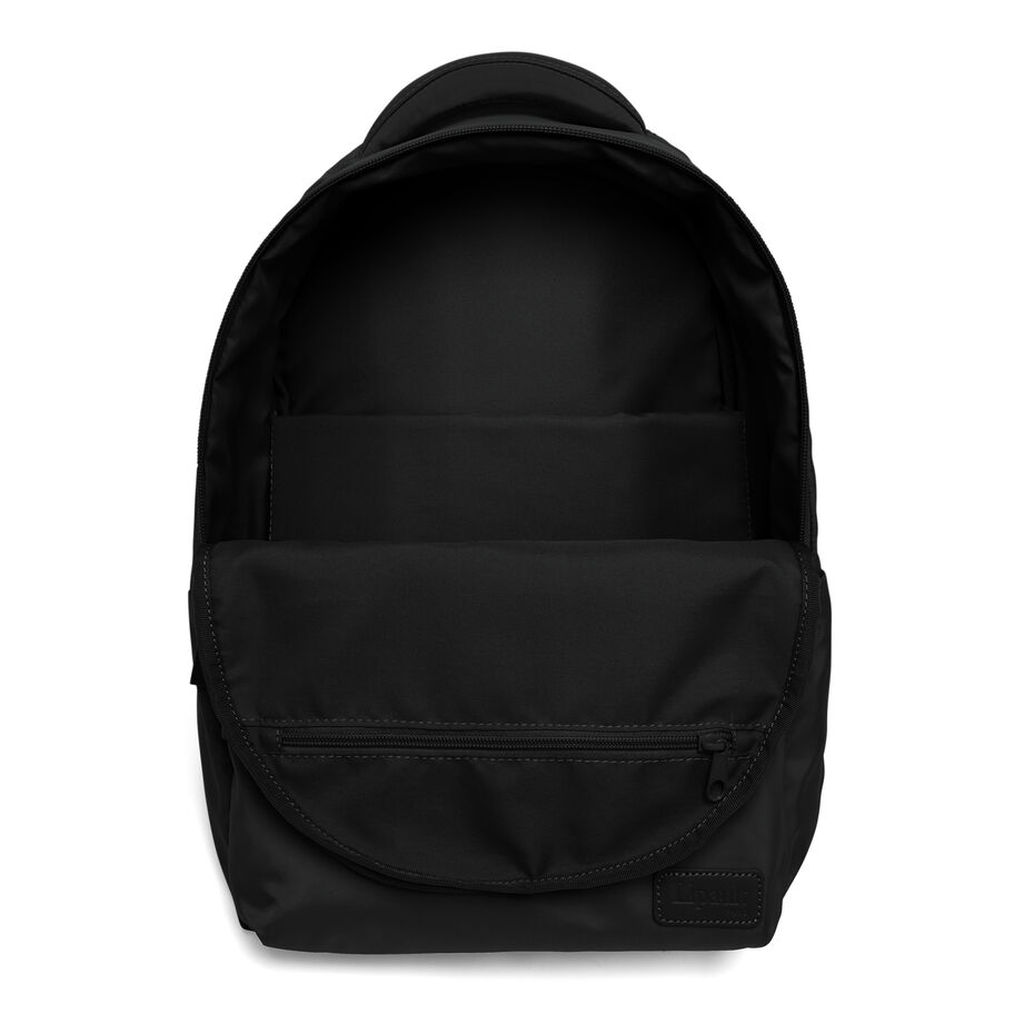 Lipault City Plume Backpack, Black, Interior Image image number 2