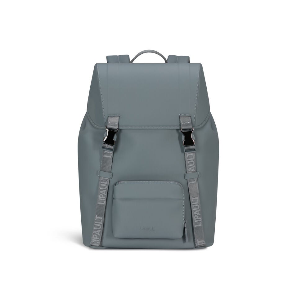 Lost In Berlin Exile Backpack in the color LAST CALL | Cement Storm. image number 5