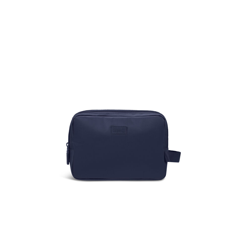 Lipault Toiletry Bag, Navy, Front Image image number 0