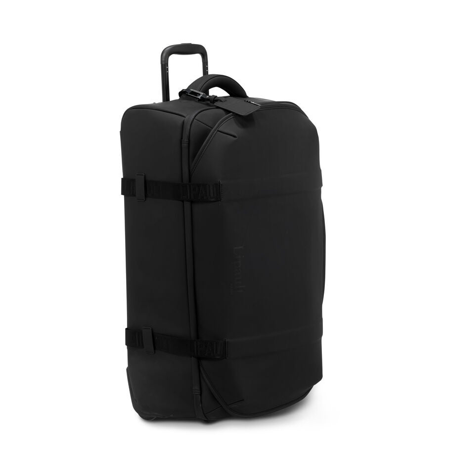 Lost In Berlin Exile Wheeled Duffel in the color Black. image number 4