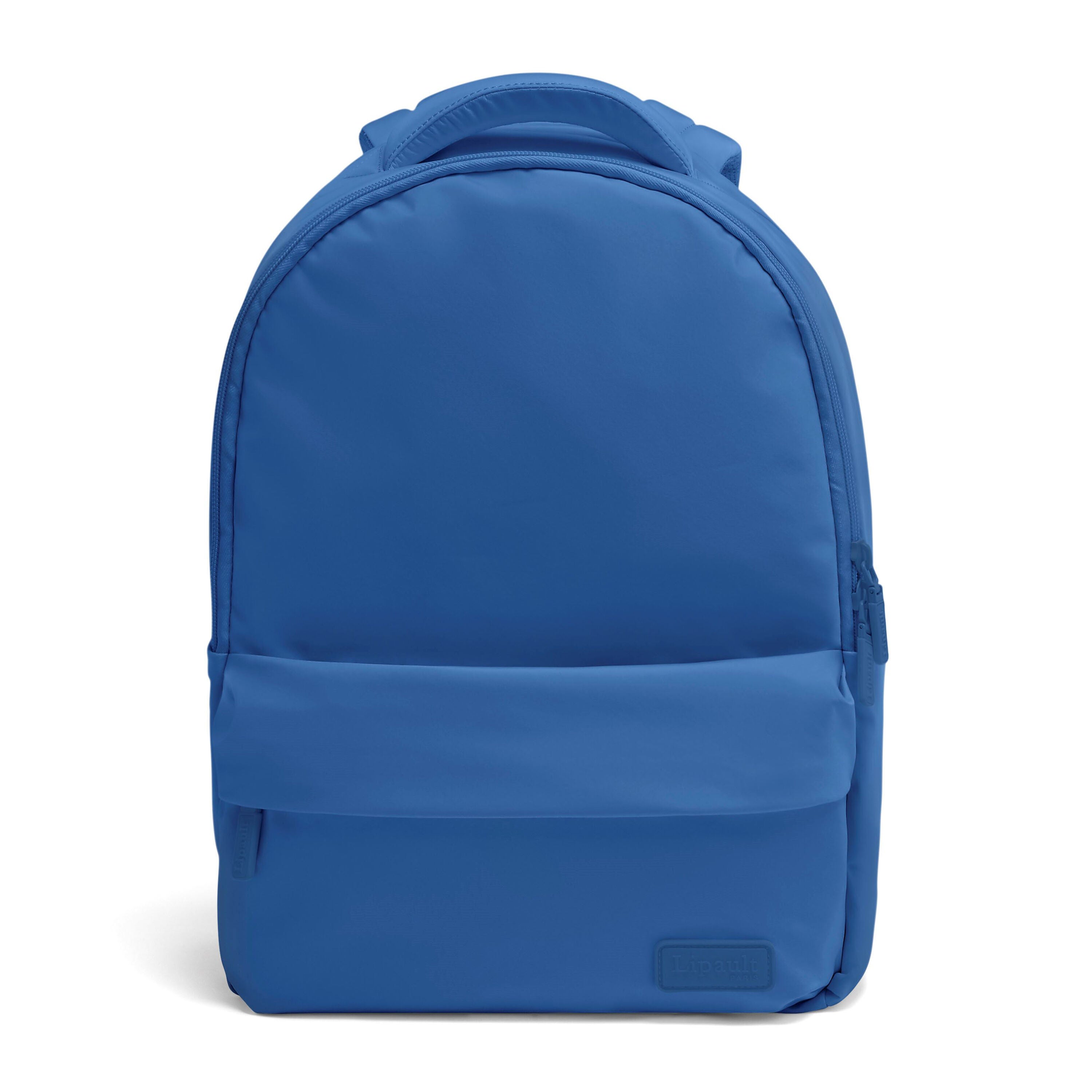 Lipault City Plume Backpack, Cobalt Blue, Front Image image number 0