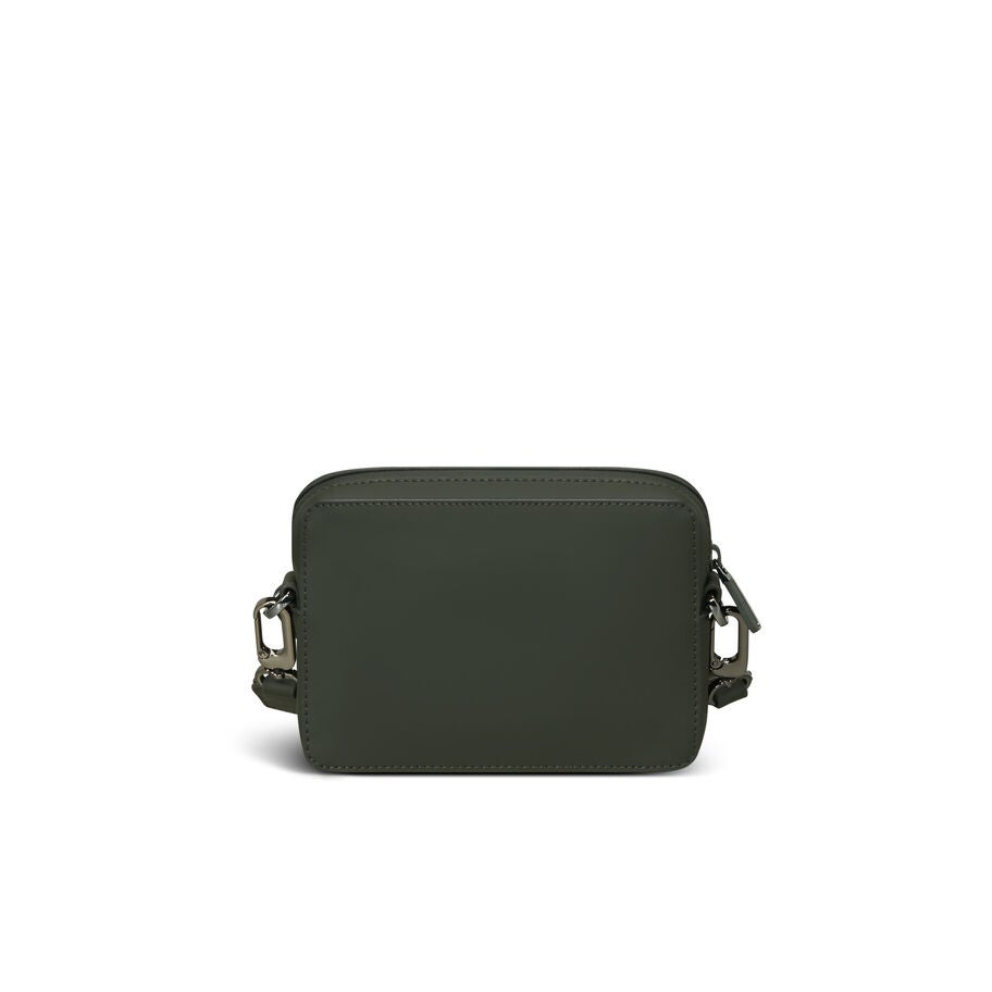 Lost In Berlin Crossbody Bag in the color NEW | Dark Moss. image number 4