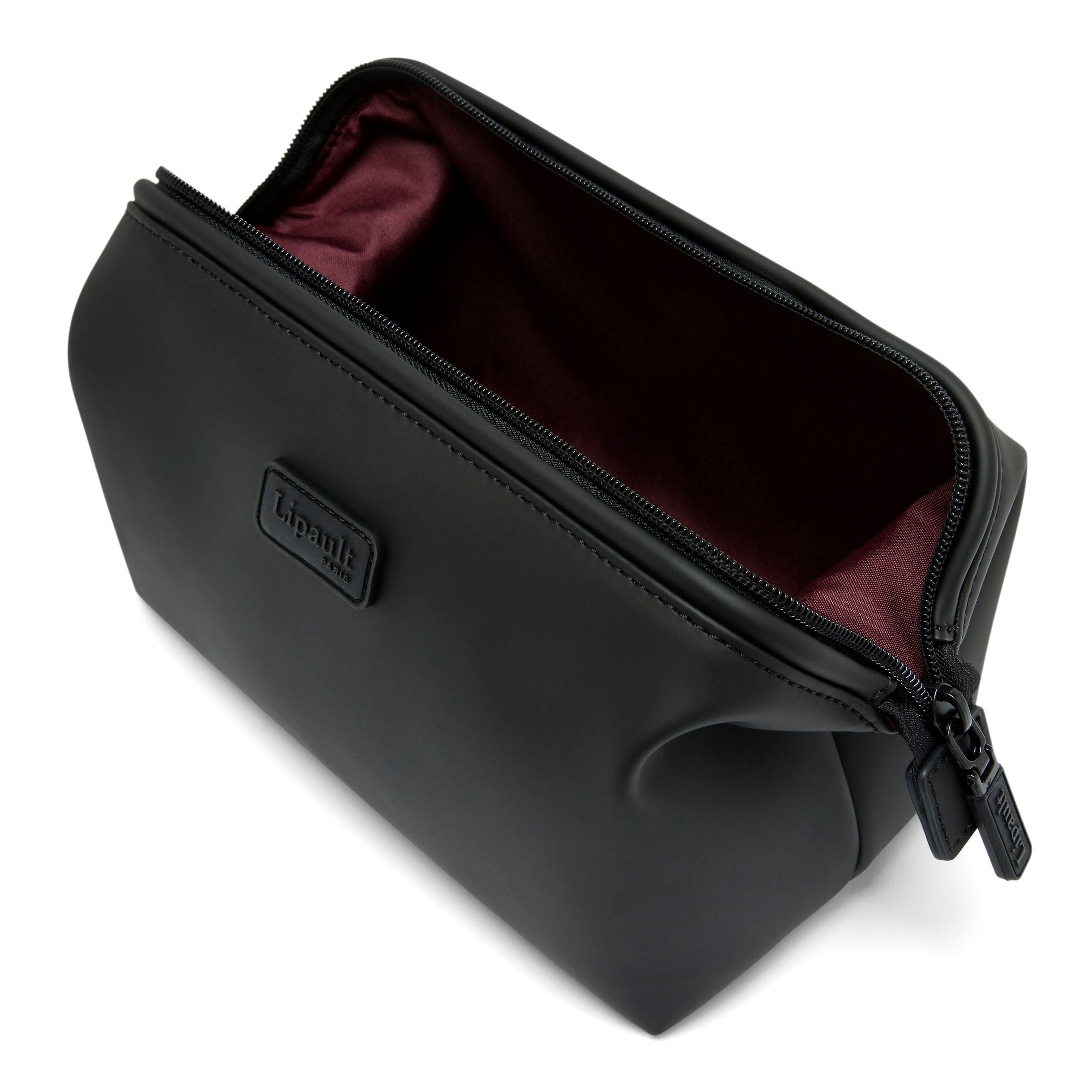 Lipault Lost in Berlin Small Toiletry Kit, Black, Interior Image
