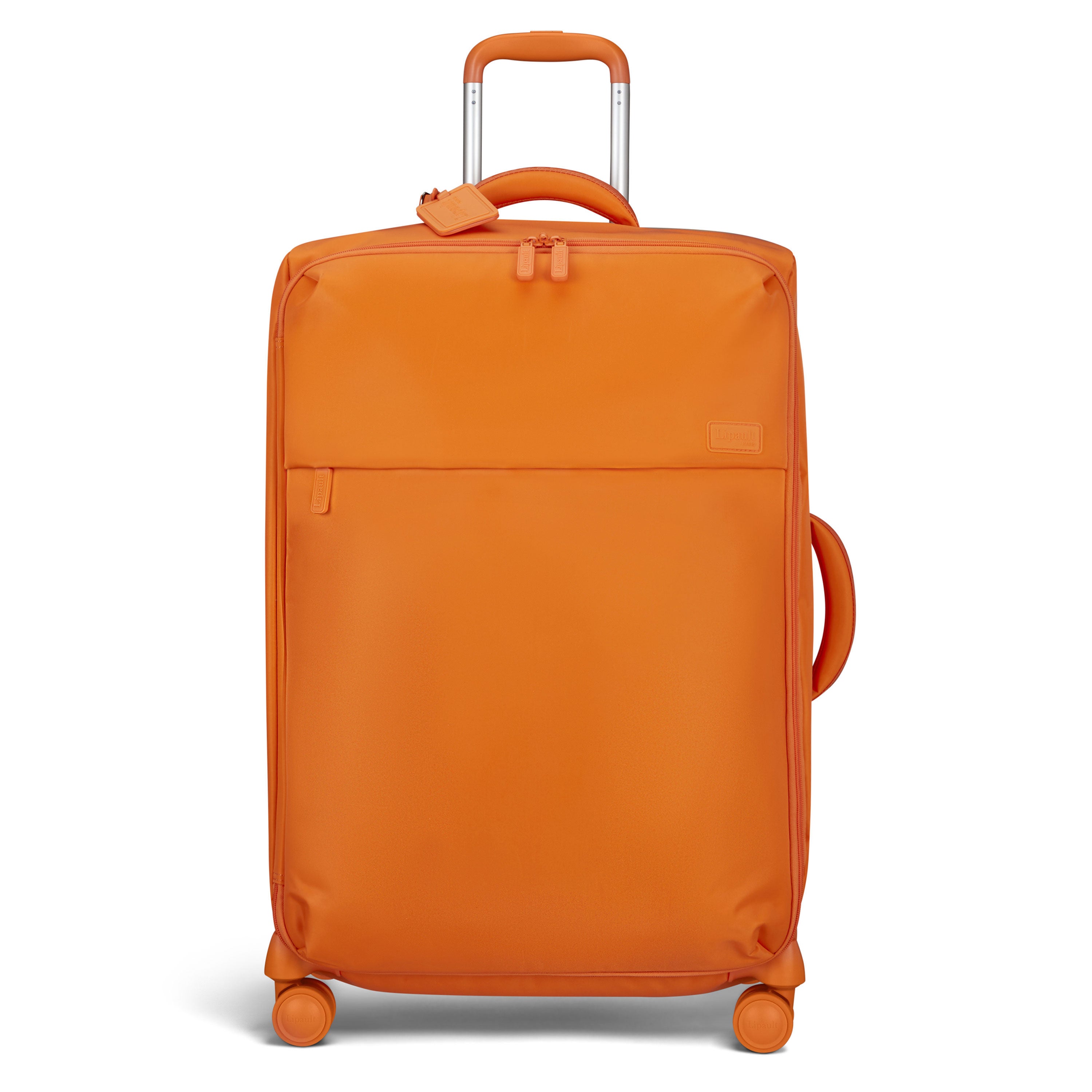 Plume Long Trip Packing Case in the color Smashed Pumpkin. image number 0