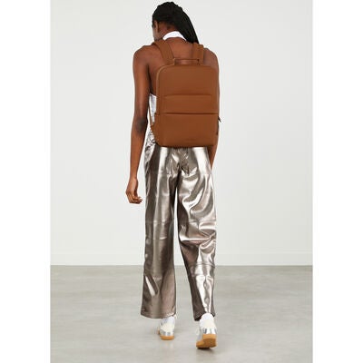 Lost In Berlin Lifetrotter Backpack in the color Nutsy Nut.