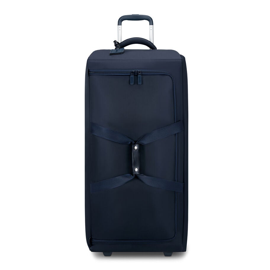 Foldable Plume Wheeled Duffel in the color NEW | Midnight Blue. image number 4