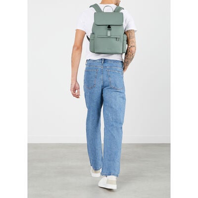 Lost In Berlin Mini Cargo Backpack in the color LAST CALL | Yoga Green.
