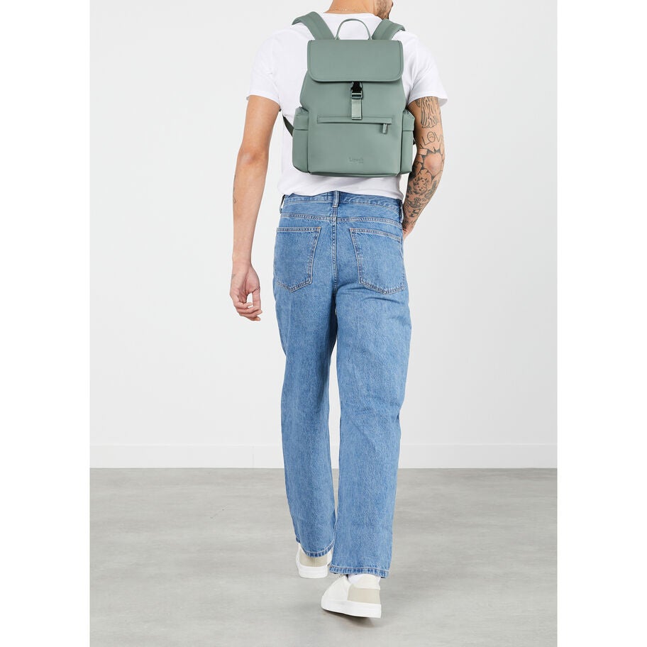 Lost In Berlin Mini Cargo Backpack in the color LAST CALL | Yoga Green. image number 1