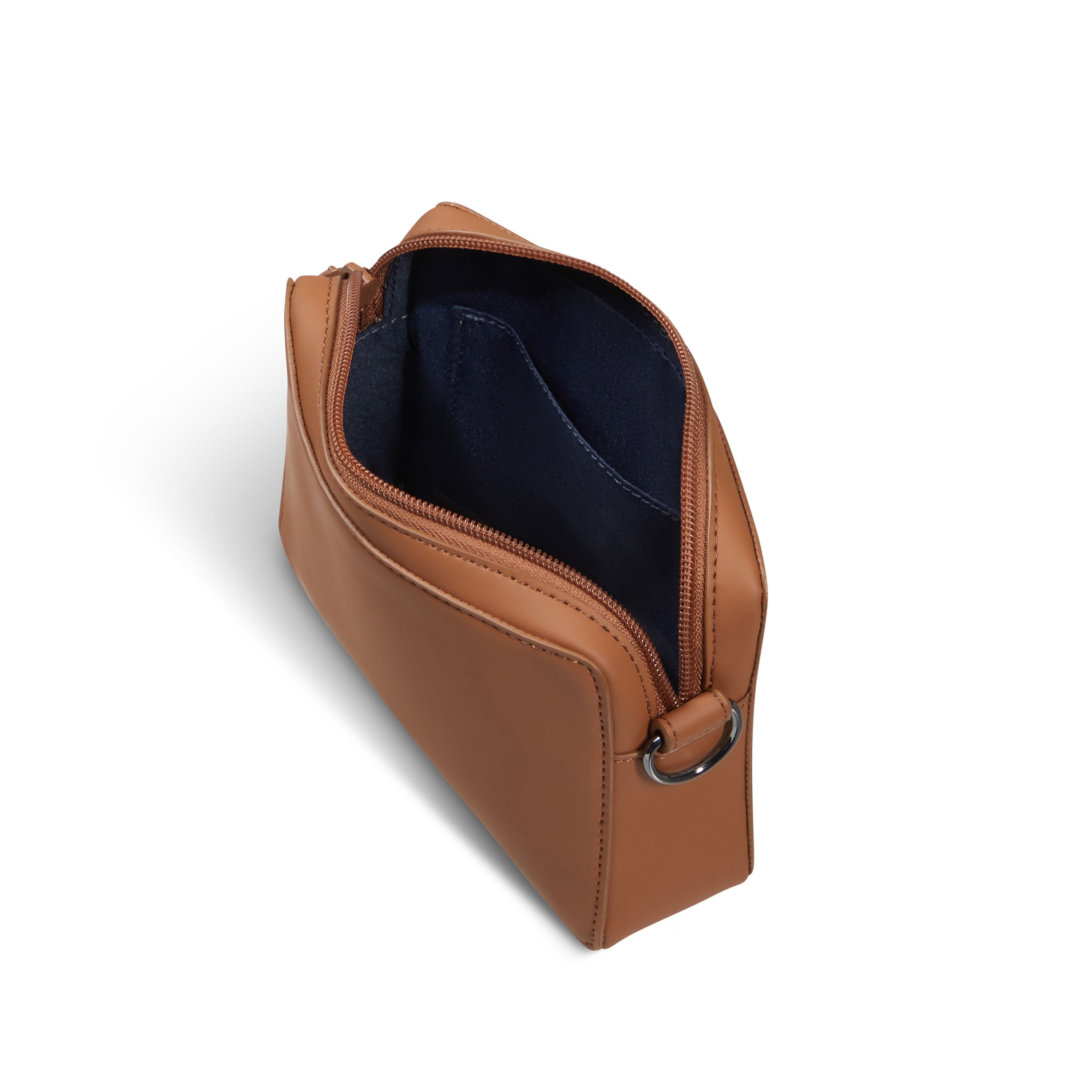 Lost In Berlin Crossbody Bag in the color Nutsy Nut.