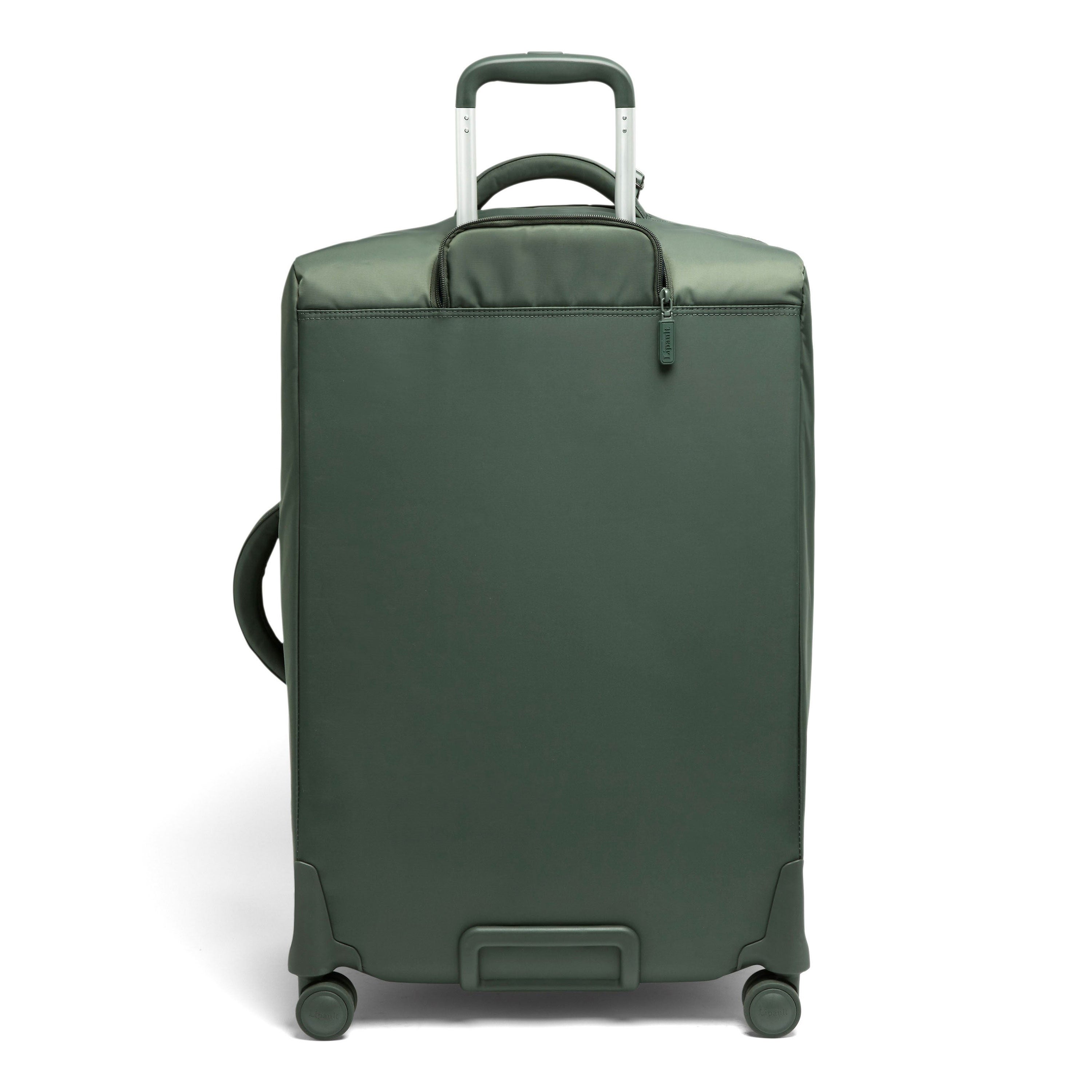 Lipault Plume Long Trip Packing Case, Khaki Green, Back Image image number 3