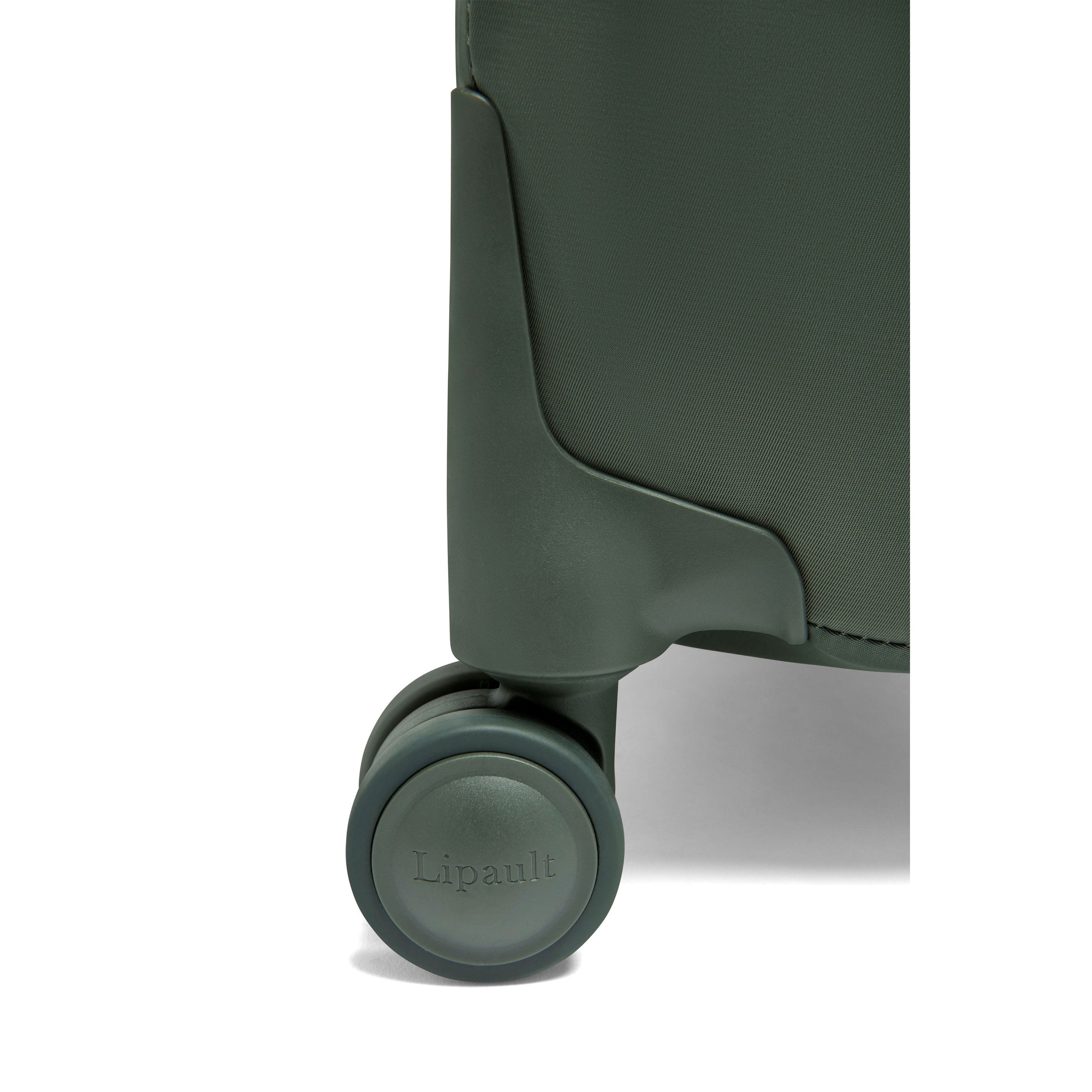 Lipault Plume Medium Trip Packing Case, Khaki Green, Spinner Wheels image number 6