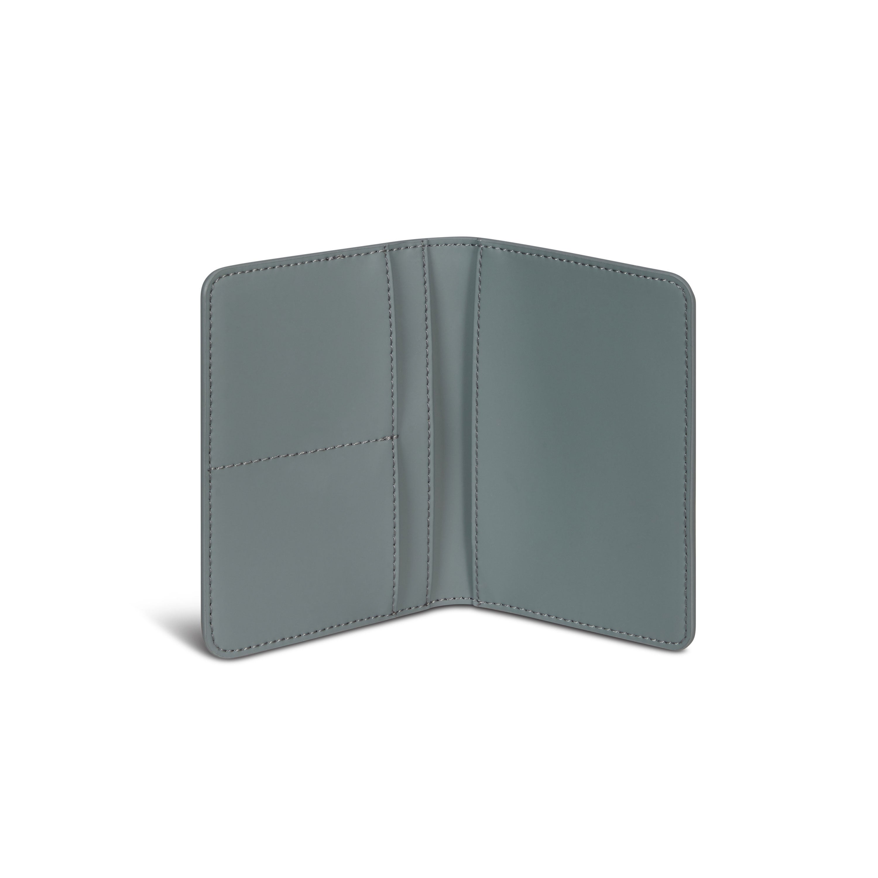 Lost In Berlin Passport Cover in the color Cement Storm. image number 3