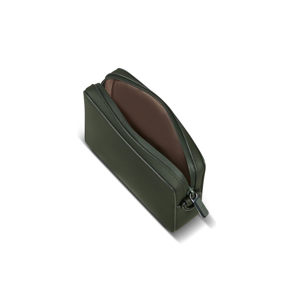 Lost In Berlin Crossbody Bag in the color NEW | Dark Moss. image number 2