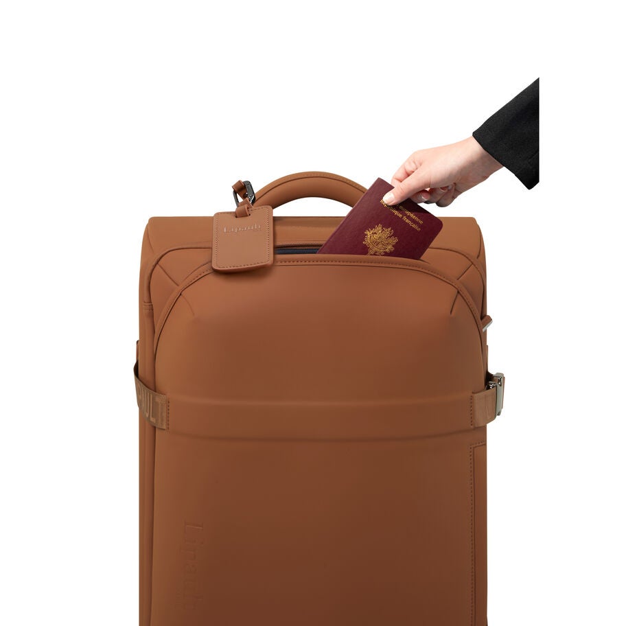 Lost In Berlin Exile Wheeled Duffel