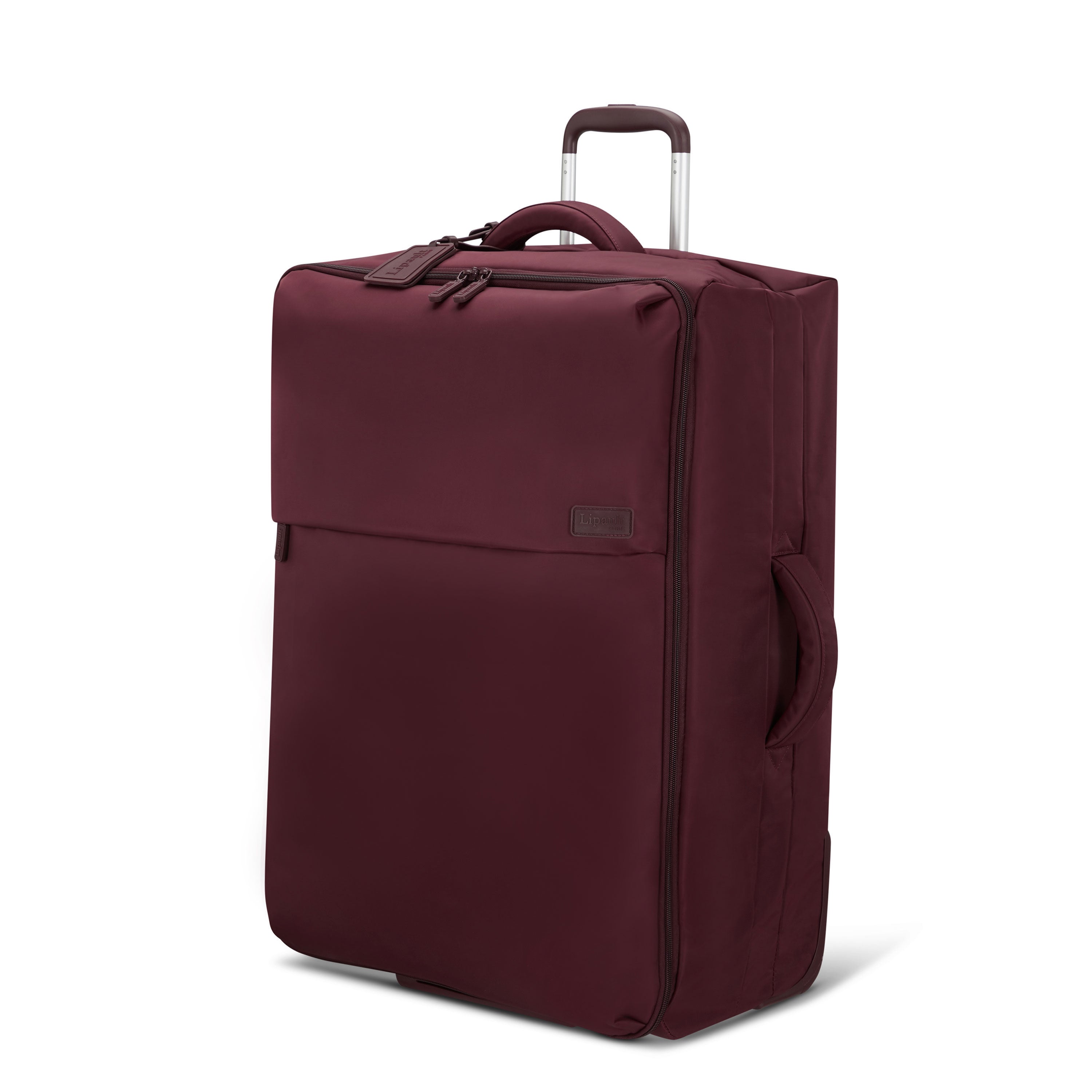 Foldable Plume Long Trip in the color Bordeaux. image number 3