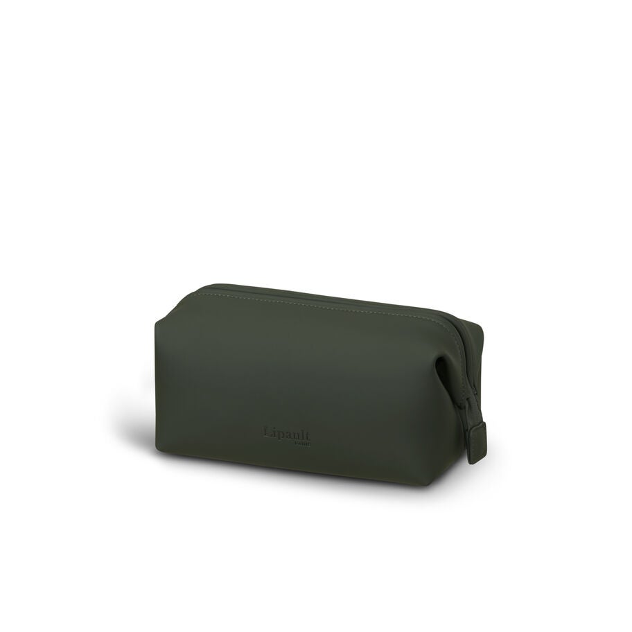 Lost In Berlin Small Toiletry Kit in the color NEW | Dark Moss. image number 0