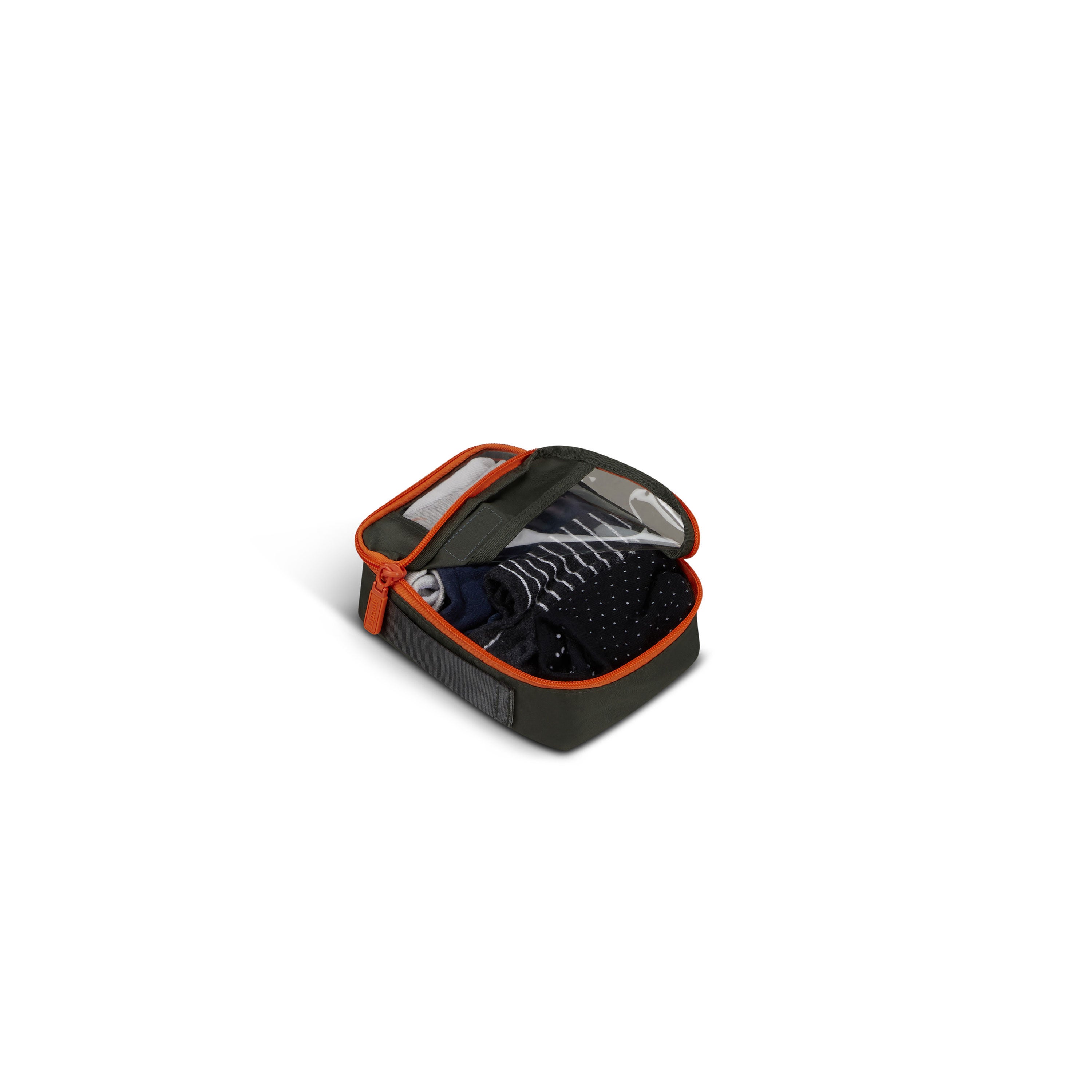 Travel Accessories Small Extra Packing Cube in the color Khaki.