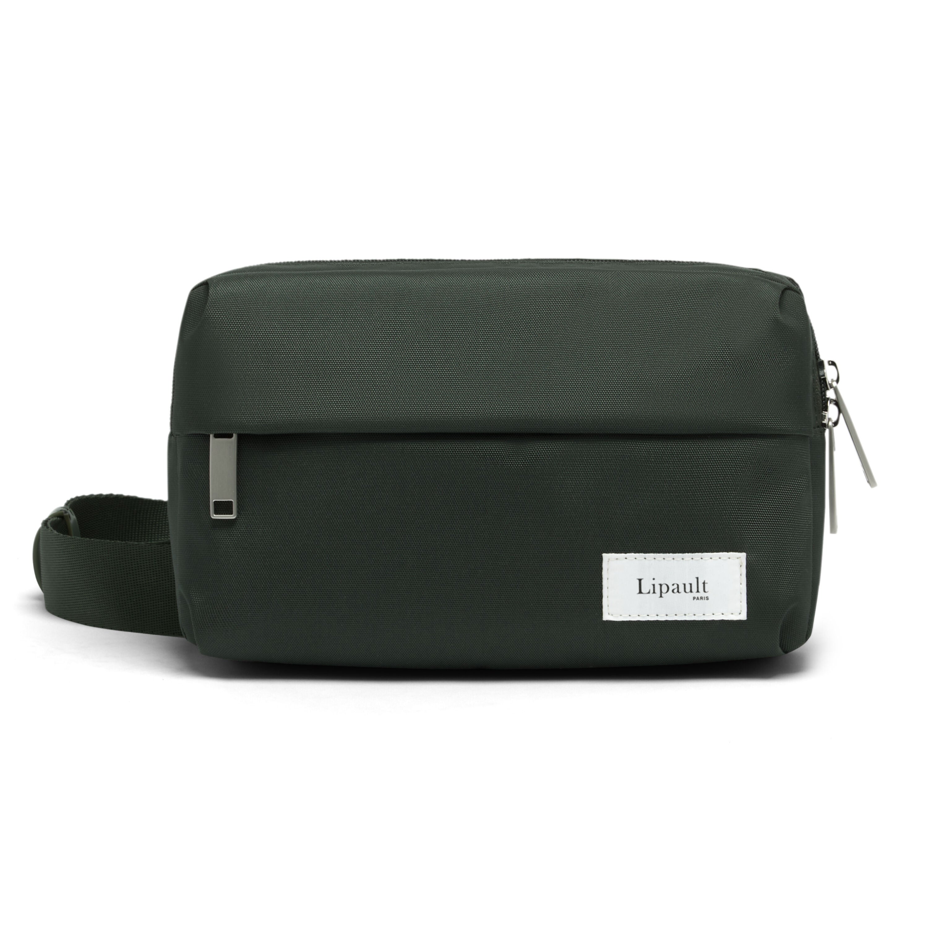 Lipault 4TMRW Crossbody Bag, Fair Green, Front Image image number 0