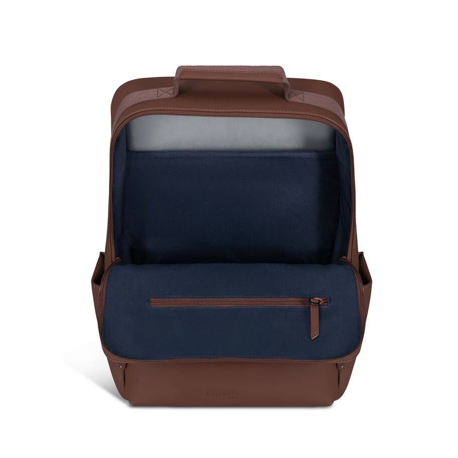 Lost In Berlin Lifetrotter Backpack in the color Spiced Mocha. image number 2