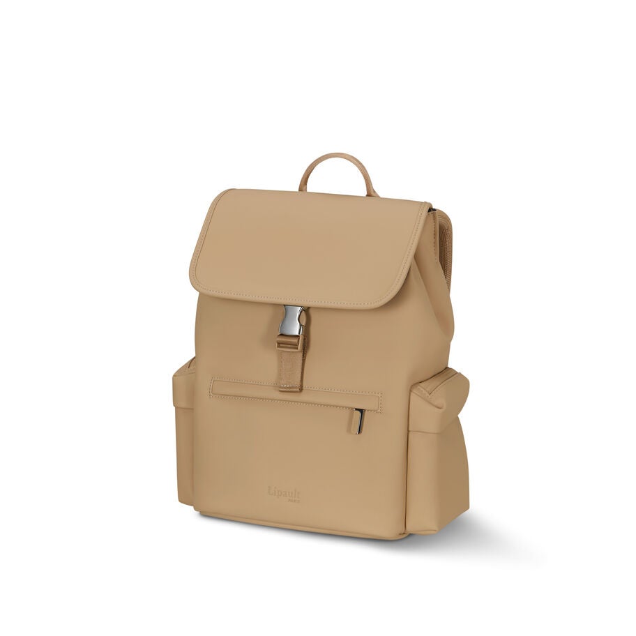 Lost In Berlin Mini Cargo Backpack in the color Sandstone. image number 0