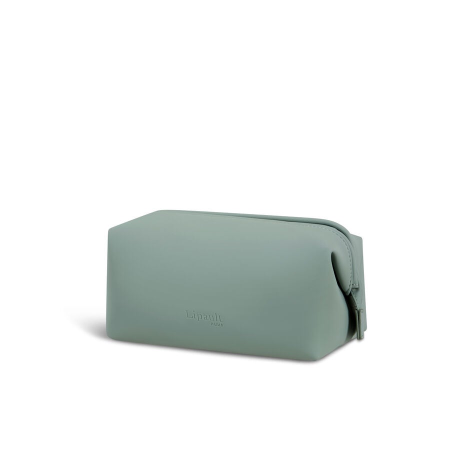 Lost In Berlin Small Toiletry Kit in the color LAST CALL | Yoga Green. image number 0