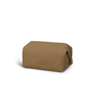 Lost In Berlin Small Toiletry Kit in the color NEW | Golden Mud.