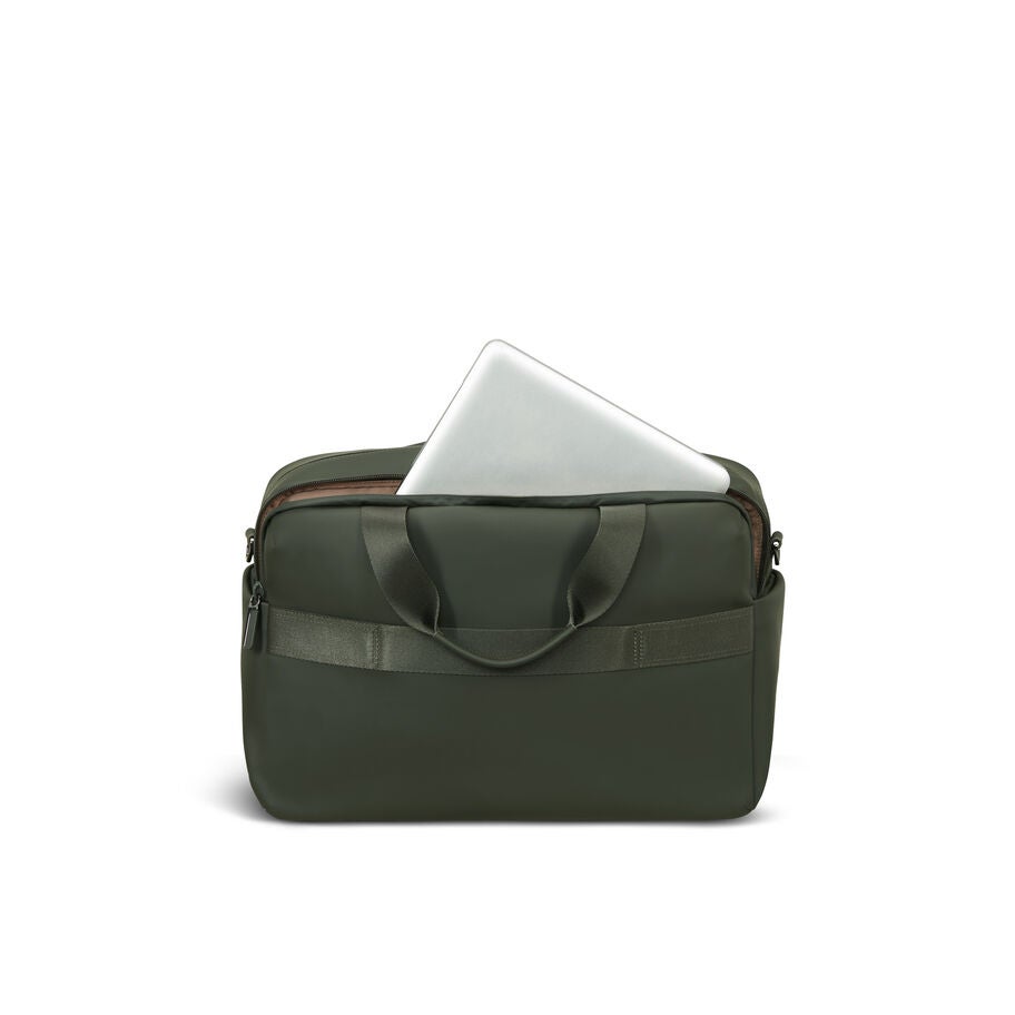 Lost In Berlin 24H Bag in the color NEW | Dark Moss. image number 6