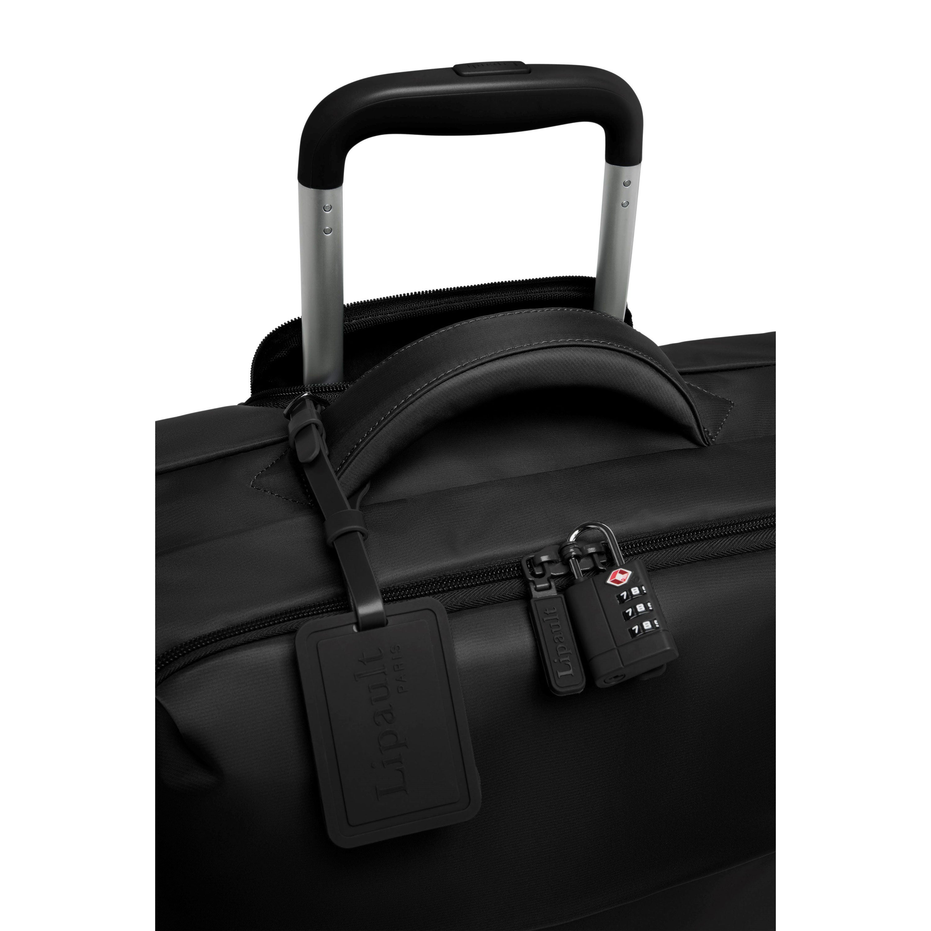 Lipault Plume Medium Trip Packing Case, Black, Top Pull Handle image number 4