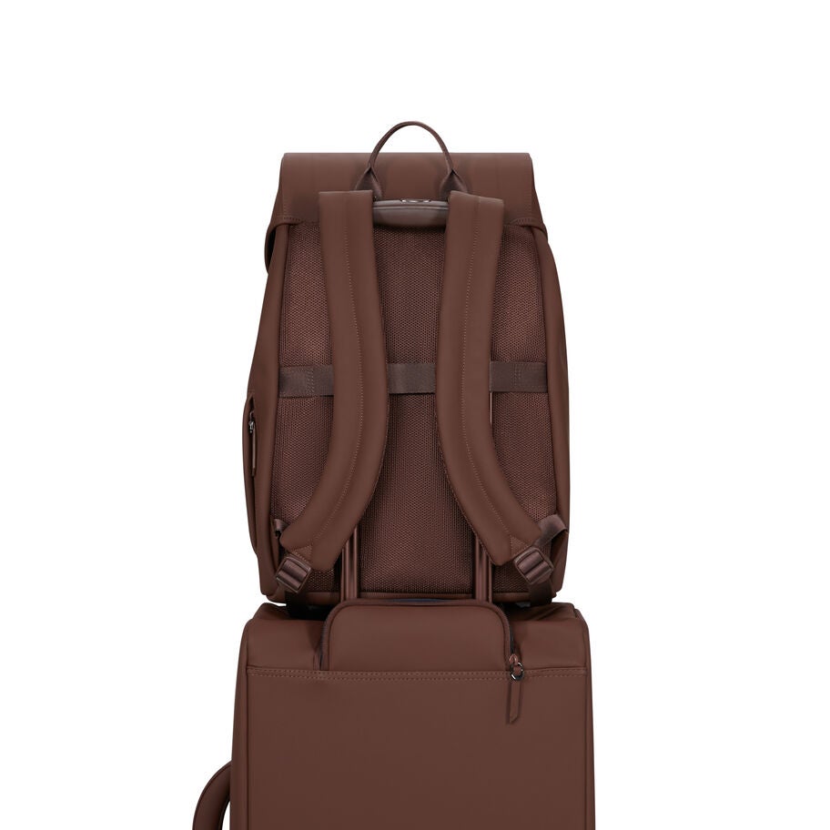 Lost In Berlin Exile Backpack in the color Spiced Mocha. image number 7