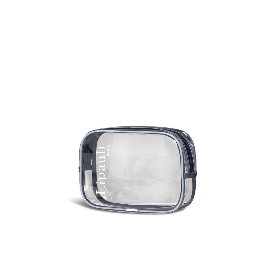 Lipault Liquids Bag, Clear, Front 3/4 Image image number 0