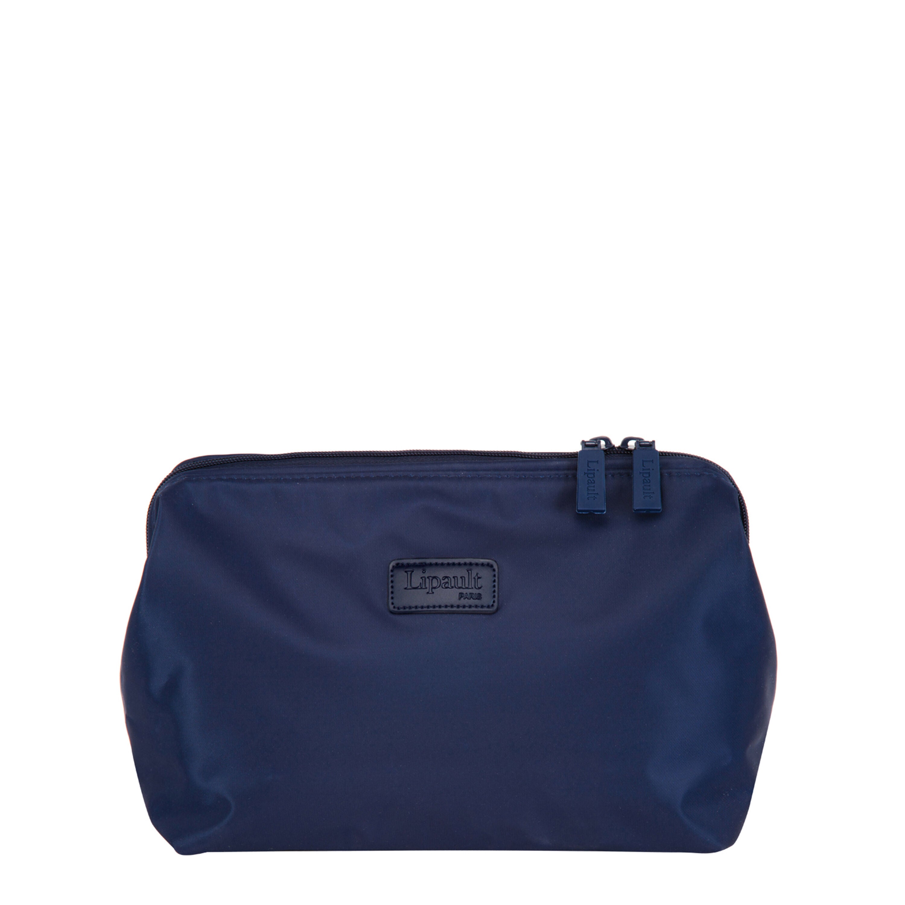 Lipault 12" Toiletry Kit, Navy, Front Image image number 0