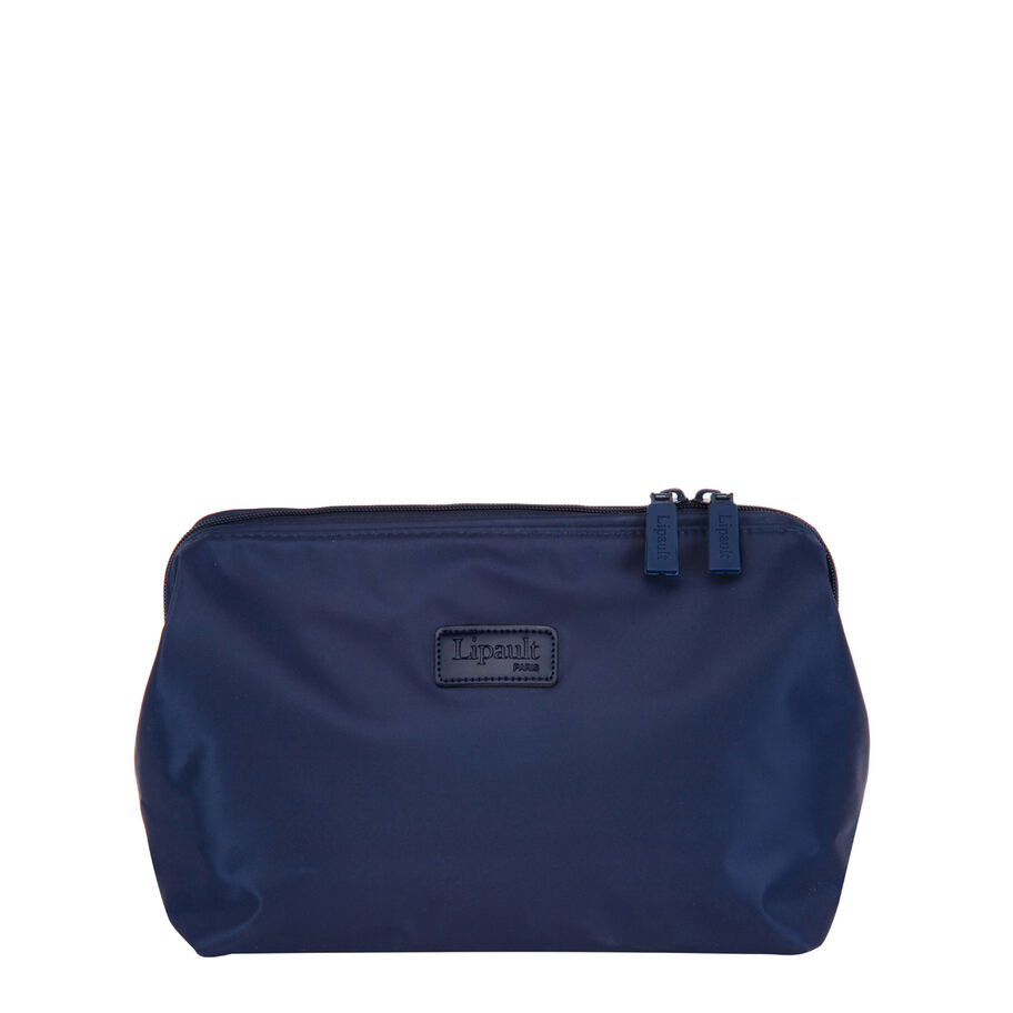 Lipault 12" Toiletry Kit, Navy, Front Image image number 1