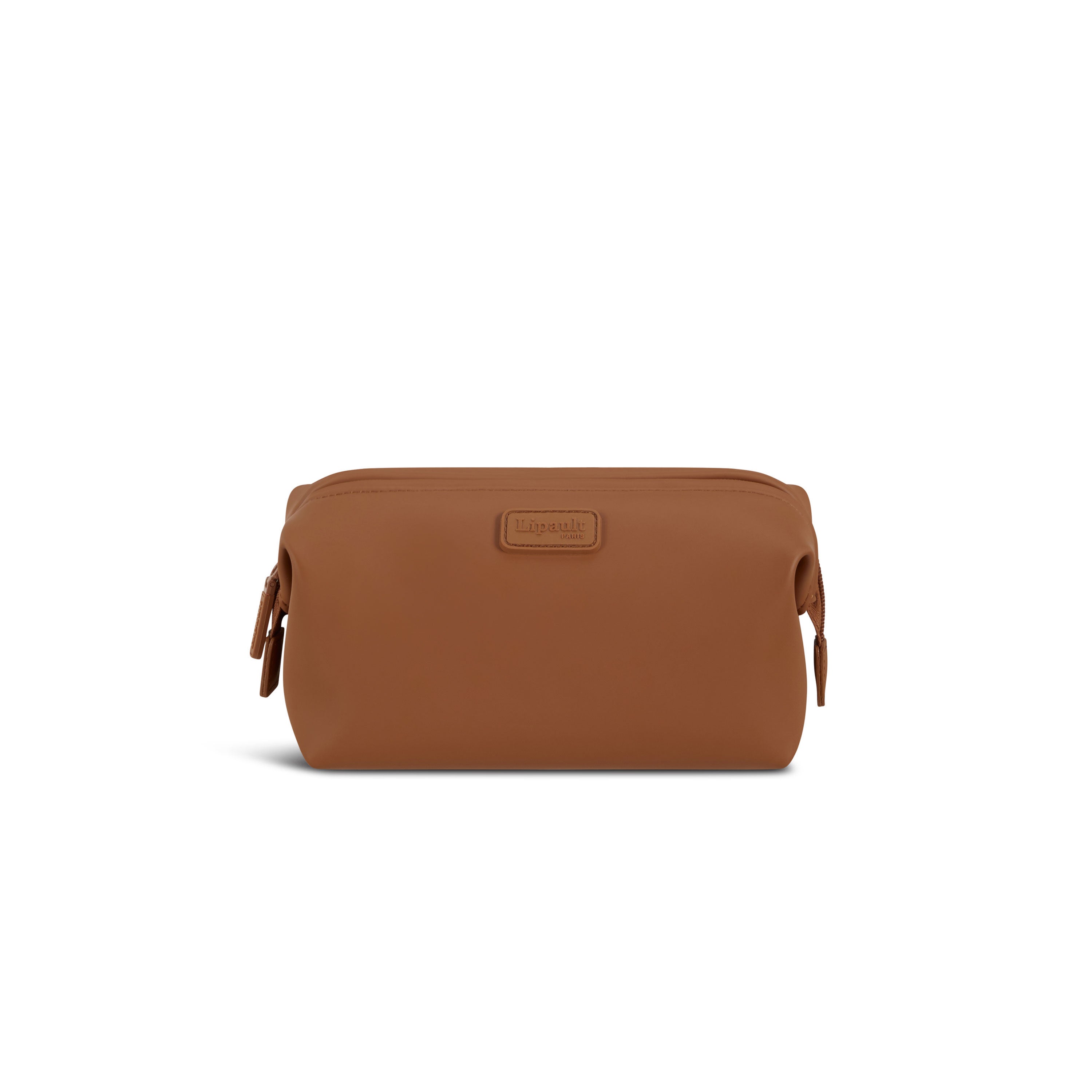 Lost In Berlin Small Toiletry Kit in the color Nutsy Nut. image number 0