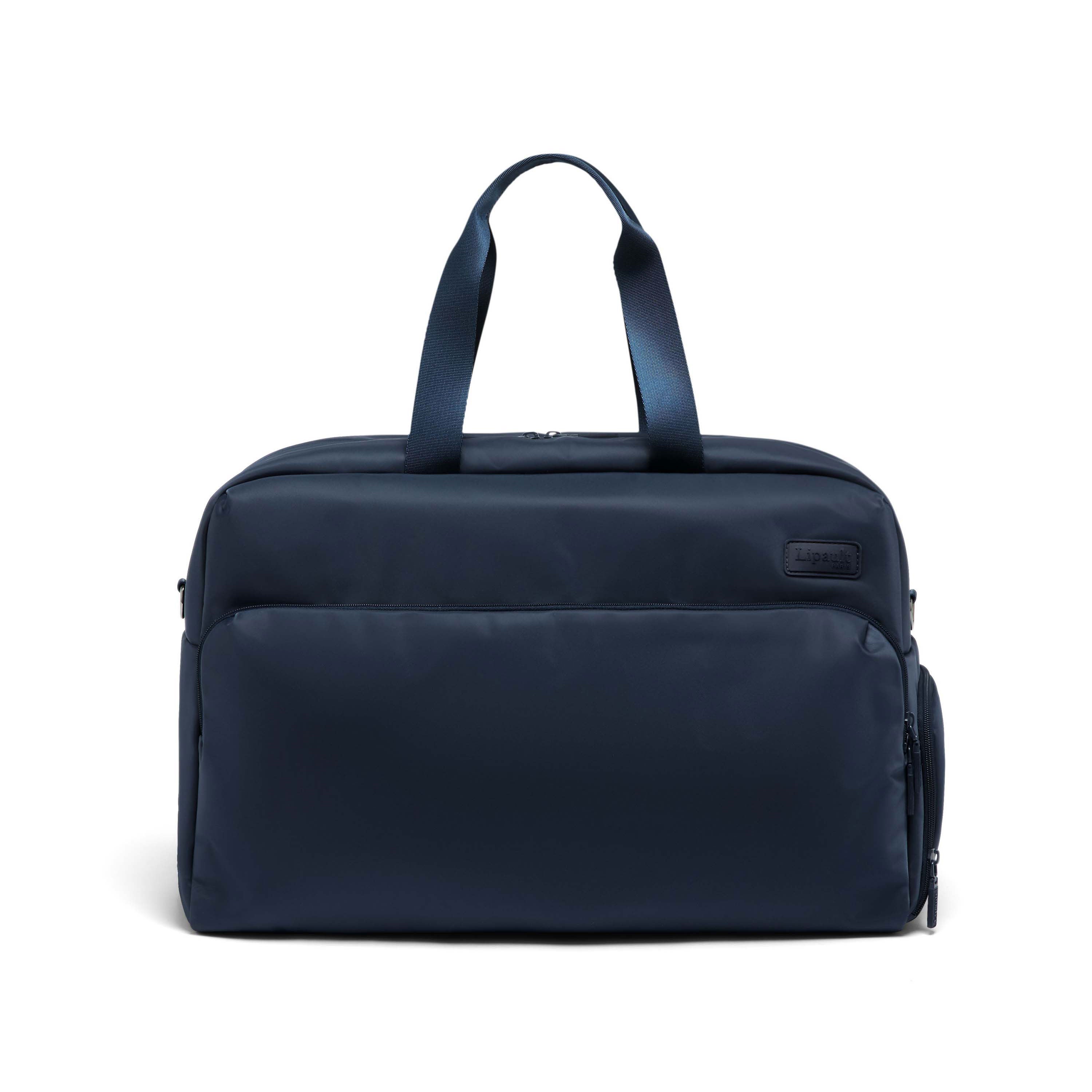 Lipault City Plume Weekender, Navy, Front Image image number 0
