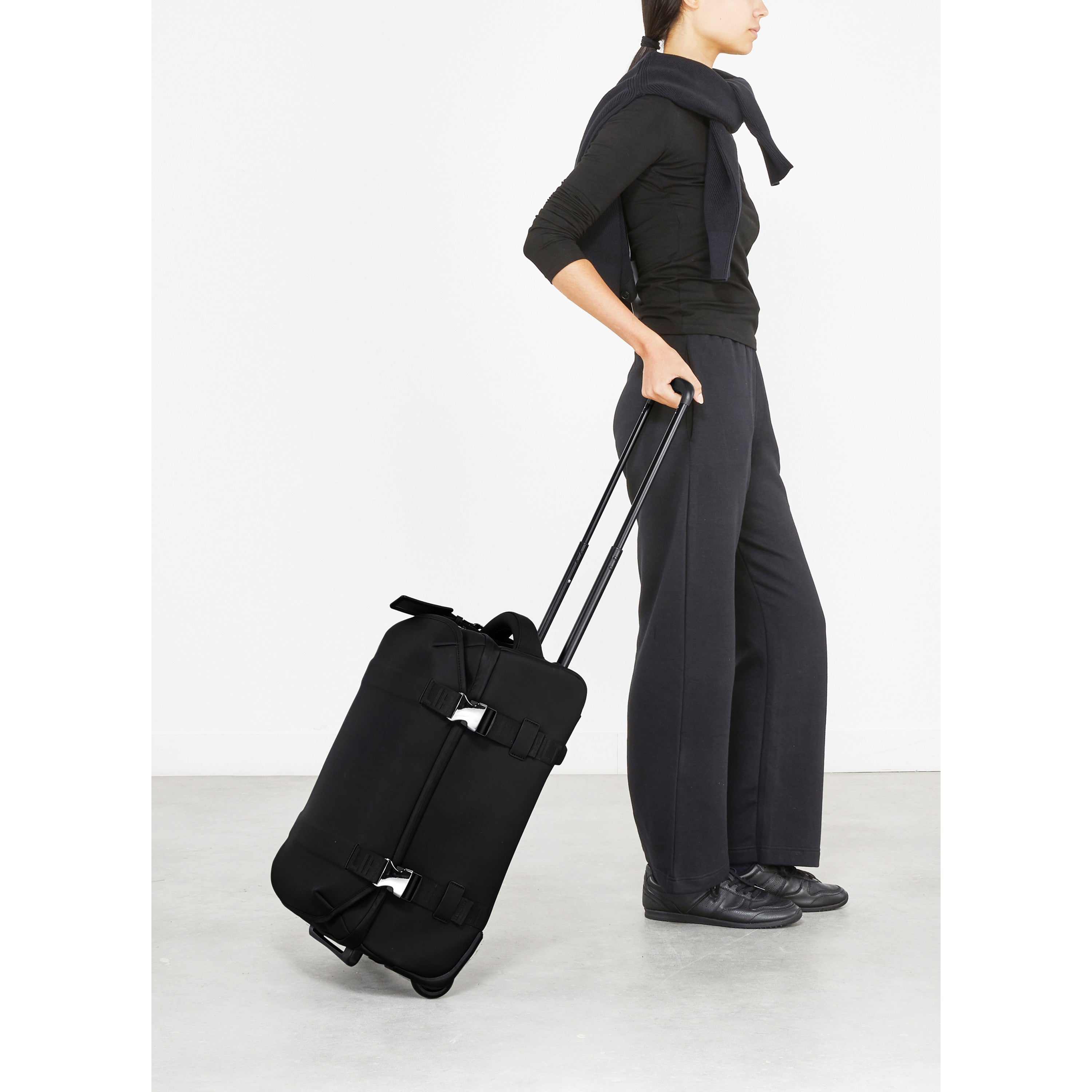 Lost In Berlin Cabin Exile Wheeled Duffel | Carry-On | Lipault