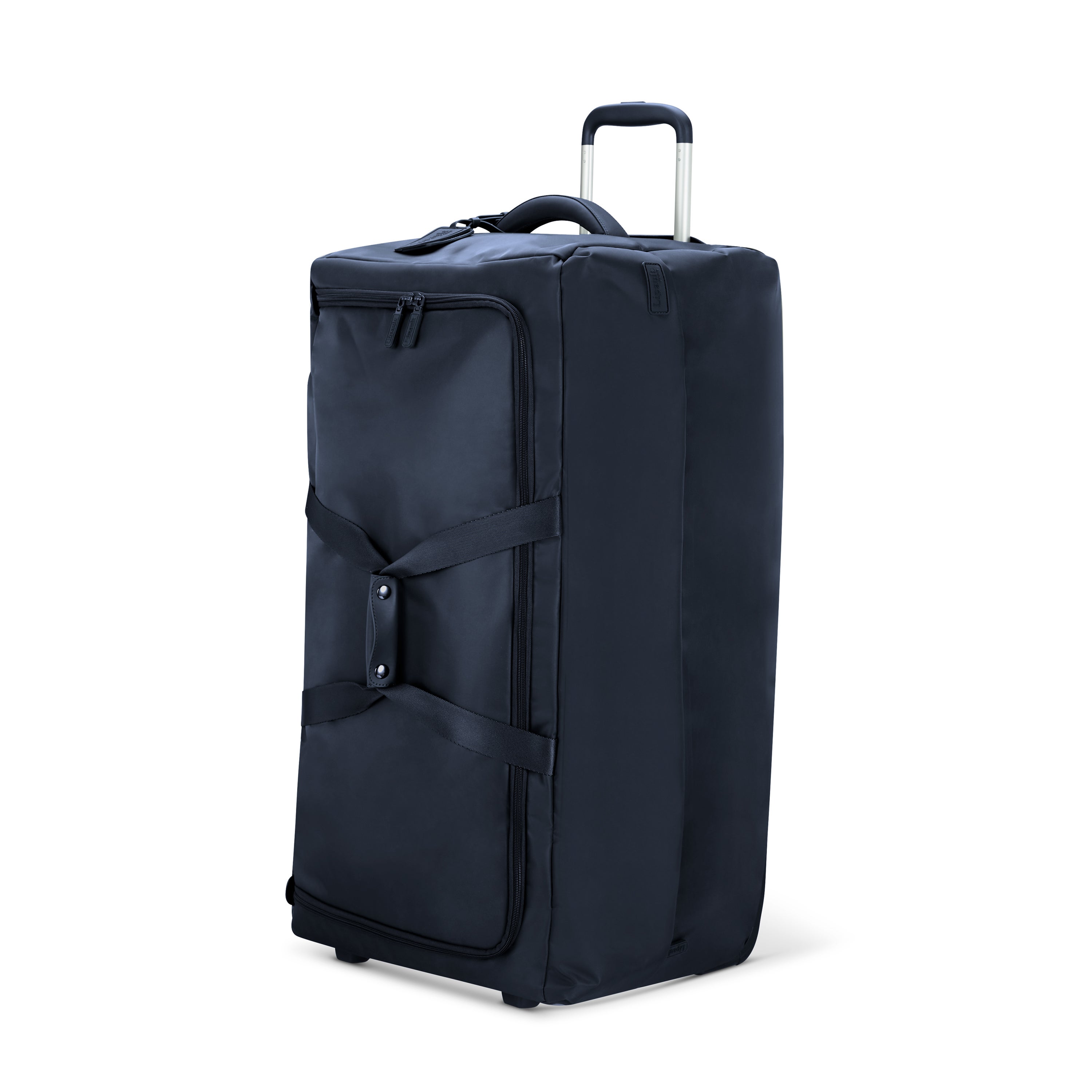 Foldable Plume Wheeled Duffel Space-saving Travel Style Lipault